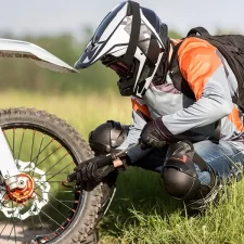 What Is The Most Common Motorcycle Injury, And How Can ER Help?