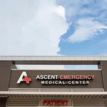 Ascent Emergency Room exterior view